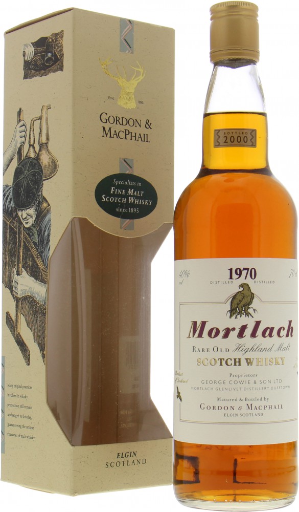 Mortlach - 1970 Gordon & MacPhail 30 Years Old 40% 1970 10002