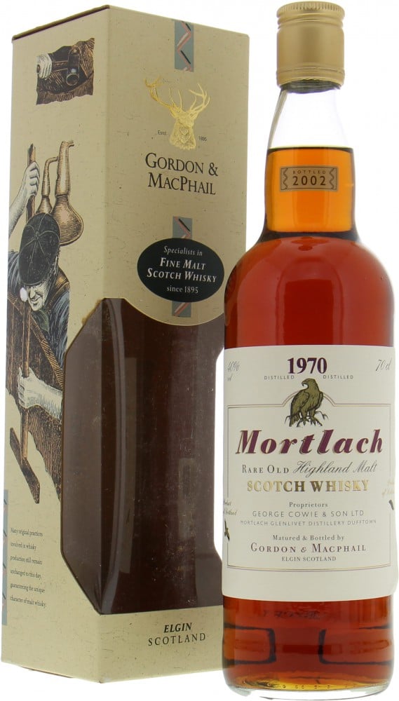 Mortlach - 1970 Gordon & MacPhail 32 Years Old 40% 1970 10002