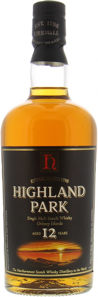 Highland Park - 12 Years Dumpy Bottle 40% NV