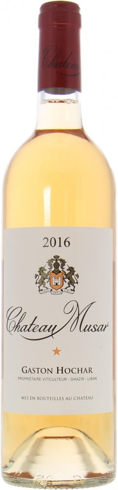 Chateau Musar - Rose 2016 Perfect