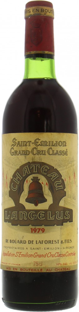 Chateau Angelus - Chateau Angelus 1979 Top Shoulder or better