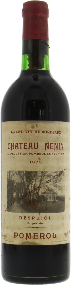 Chateau Nenin - Chateau Nenin 1975 Perfect
