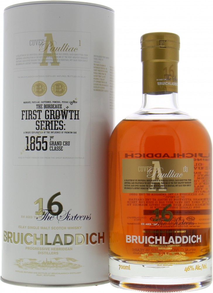 Bruichladdich - The Sixteens Cuvee A 46% NV 10011