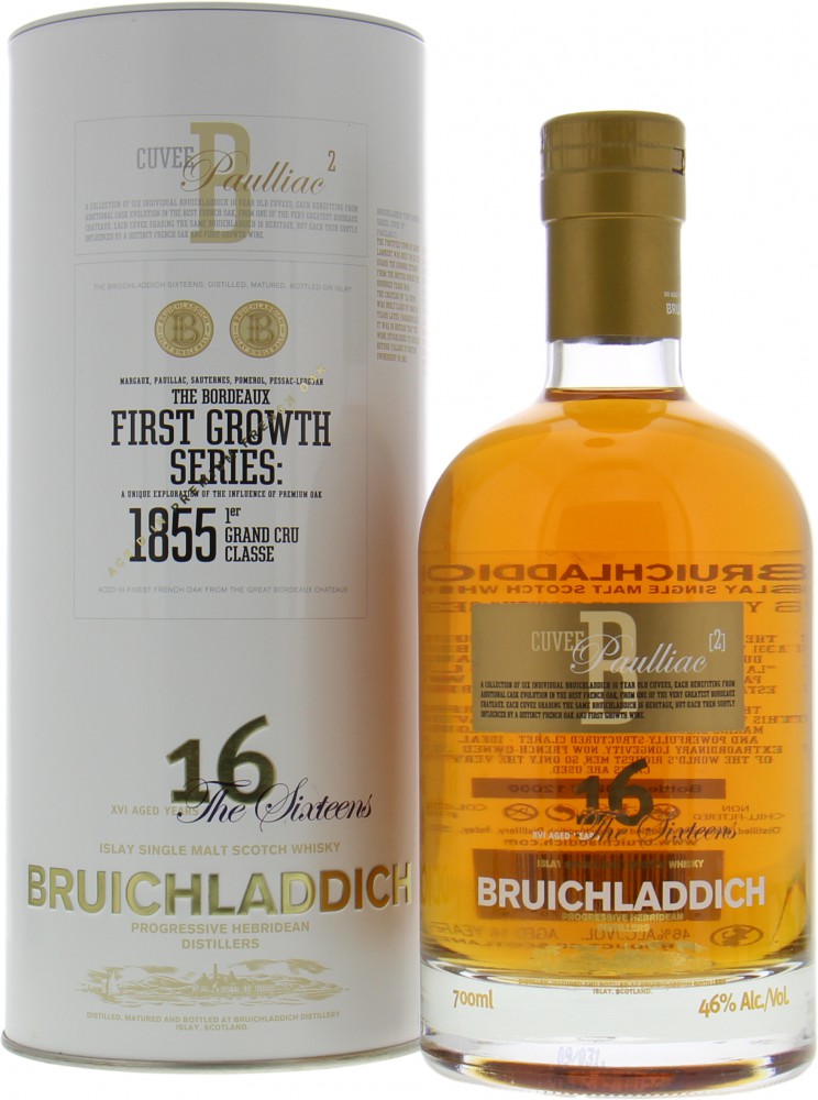 Bruichladdich - The Sixteens Cuvee B 46% NV In original Container 10011