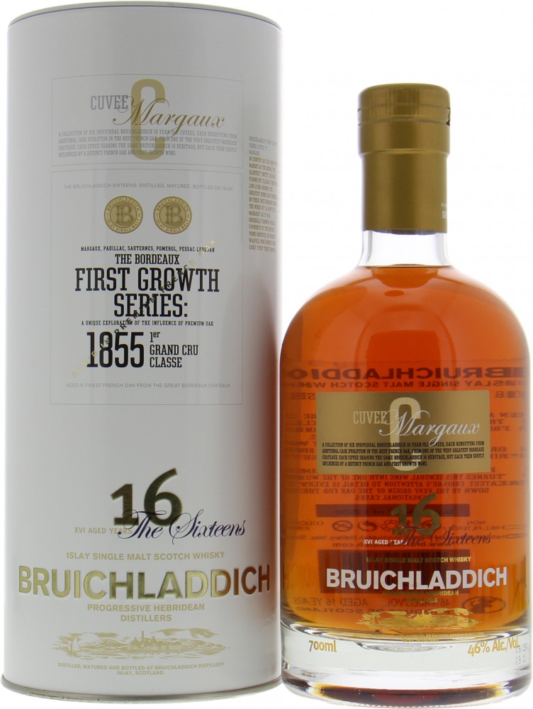 Bruichladdich - The Sixteens Cuvee C 46% NV In original Container 10011
