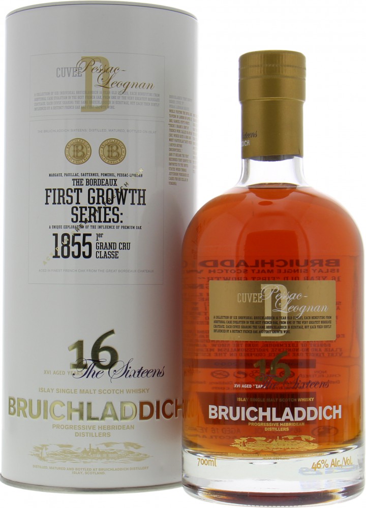 Bruichladdich - The Sixteens Cuvee D 46% NV In original Container 10011