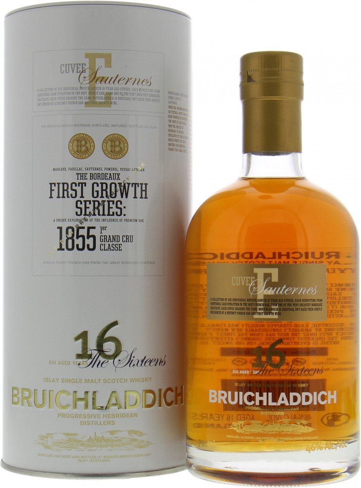 Bruichladdich - The Sixteens Cuvee E 46% NV 10011