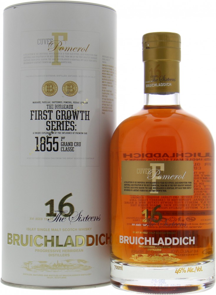 Bruichladdich - The Sixteens Cuvee F 46% NV In original Container 10011