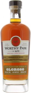 Worthy Park - Single Estate Olorosso Cask Selection 55% 2013