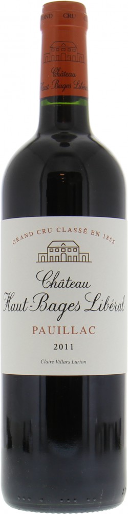 Chateau Haut Bages Liberal - Chateau Haut Bages Liberal 2011 Perfect