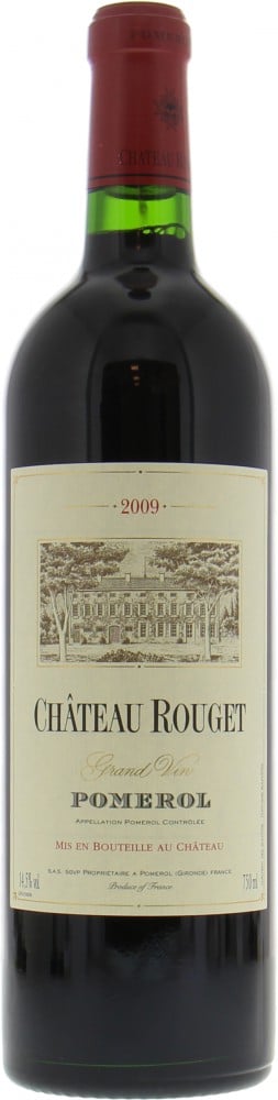 Chateau Rouget - Chateau Rouget 2009 From Original Wooden Case