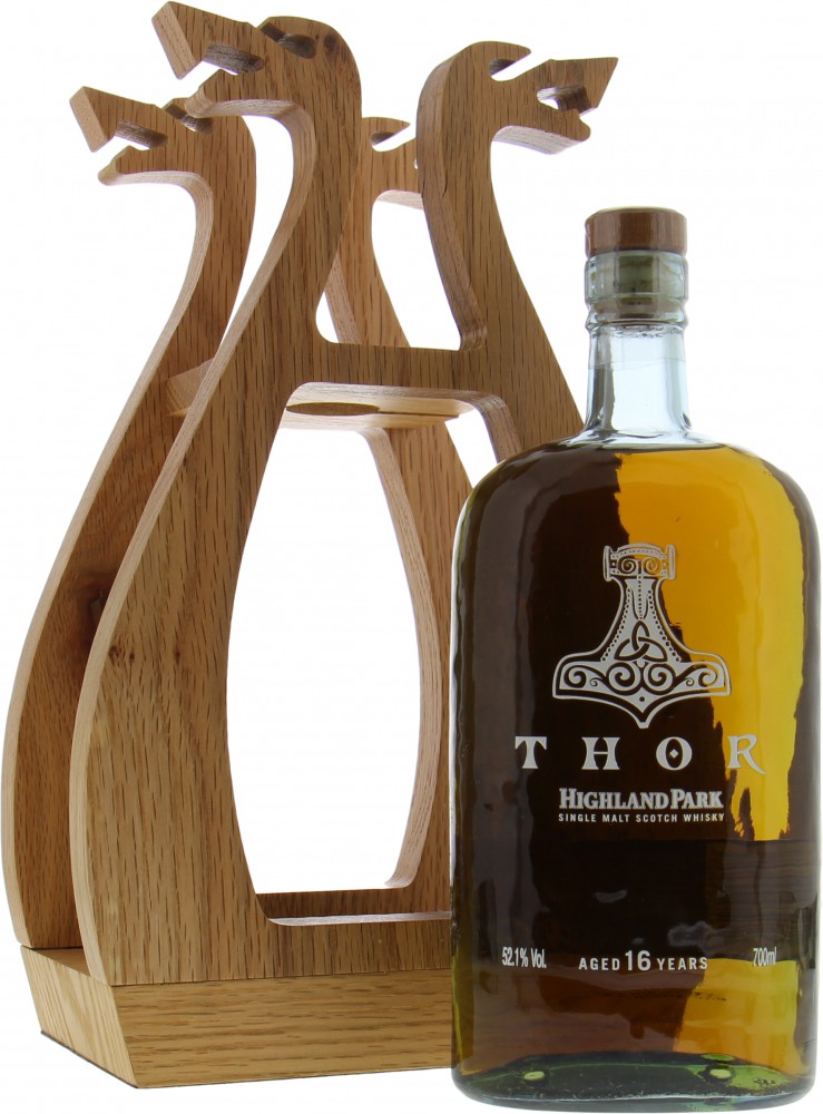 Highland Park - Thor 16 Years old Valhalla Collection NO BOX 52.1% NV No Original Box Included!