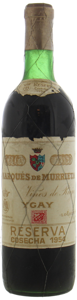 Marques de Murrieta - Ygay Reserva 1954