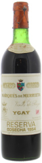 Marques de Murrieta - Ygay Reserva 1954