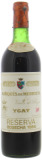 Marques de Murrieta - Ygay Reserva 1954 Top shoulder