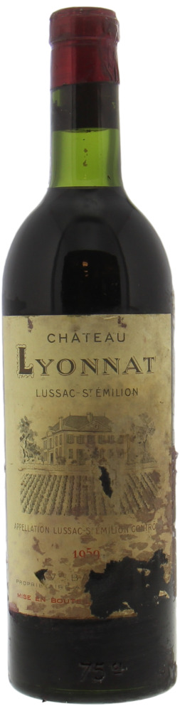 Chateau Lyonnat - Chateau Lyonnat 1959 Perfect