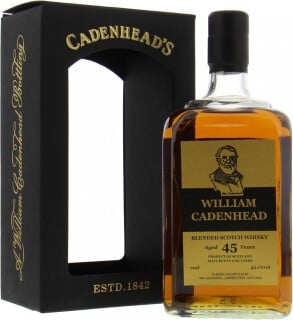 Cadenhead - 45 Years Old Blended Scotch Whisky 43.1% 1973