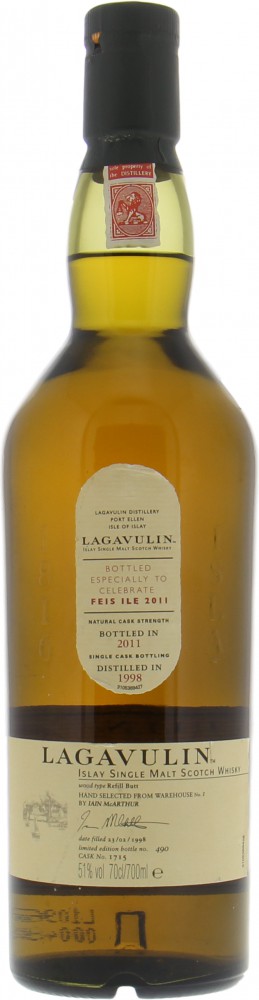 Lagavulin - Feis Ile 2011 Cask 1715 51% 2011 10013
