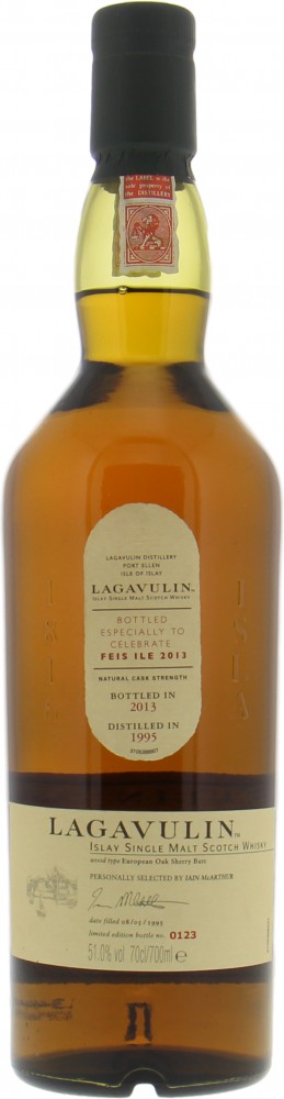 Lagavulin - Feis Ile 2013 17 Years Old 51% 1995 Perfect 10013
