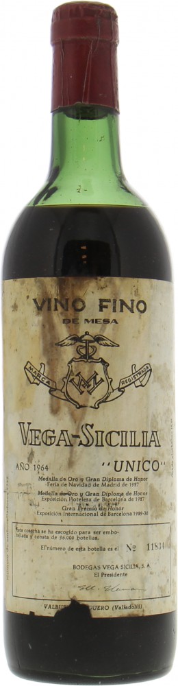 Vega Sicilia - Unico 1964