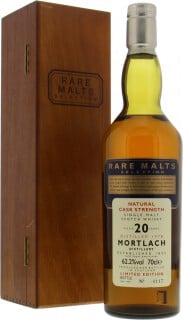 20 Years Old Rare Malts Selection 62.2% In Original Wooden Box
