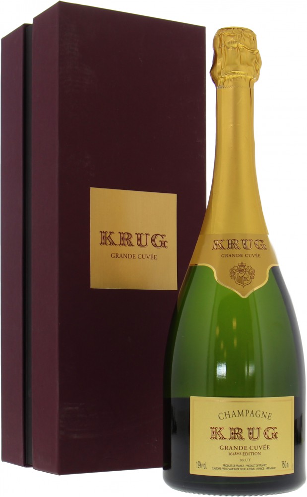 Krug - Grande Cuvee Edition 164 NV Perfect