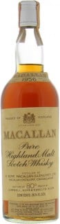 Macallan - 1956 Pure Highland Malt Scotch Whisky 45.85% 1956