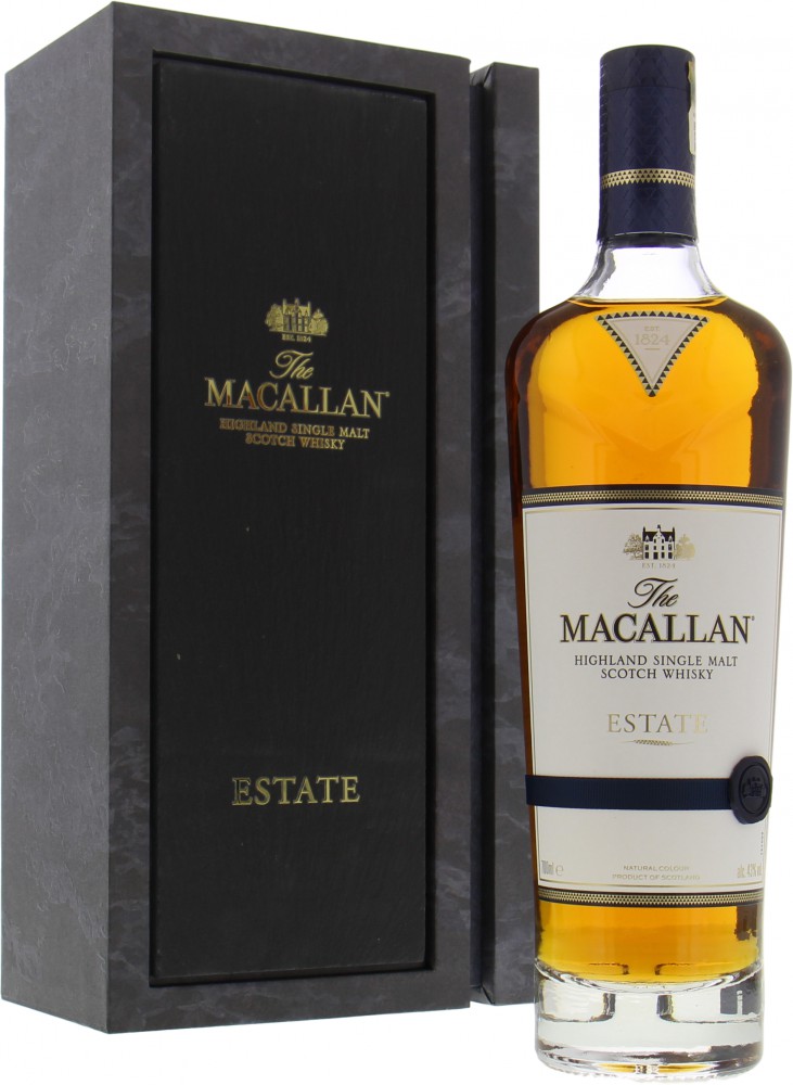 Macallan - Estate 2019 43% NV In Original Box