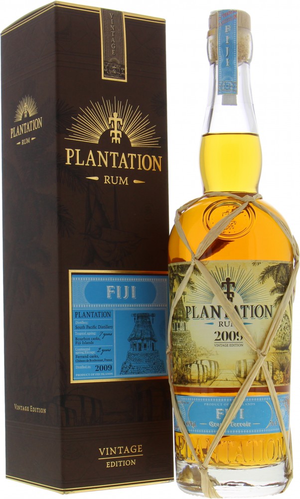 Plantation Rum - Fiji 9 Years Old 44.8% 2009 In Orginal Box
