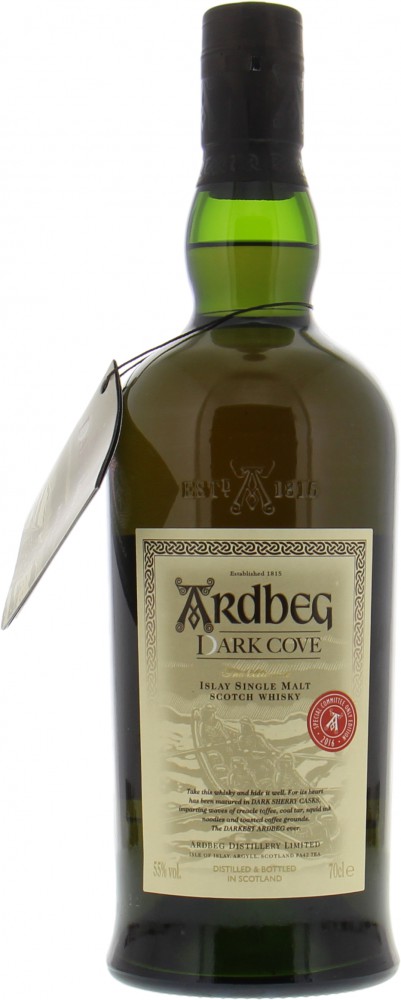 Ardbeg - Dark Cove Committee Release 55% NV Perfect 10002