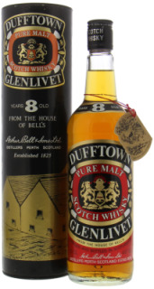 Dufftown - 8 Years Old Pure Malt Bell's 40% NV