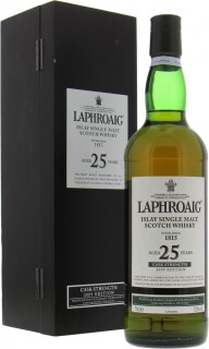 Laphroaig - 25 Years Old Cask Strength Edition 2009 51% 2009