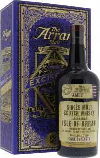Arran - The Exciseman 56.8% NV