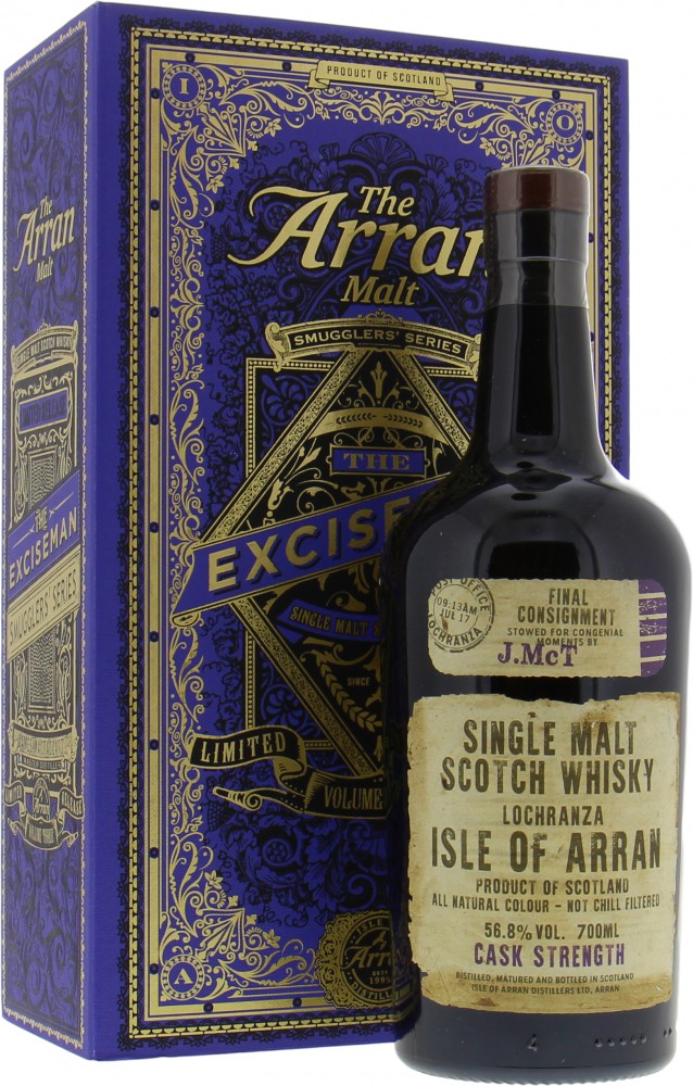 Arran - The Exciseman 56.8% NV In Original Box 10002