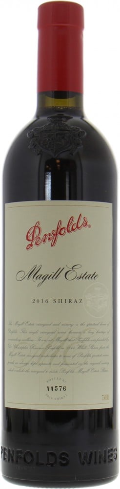 Penfolds - The Magill Estate 2016 Perfect