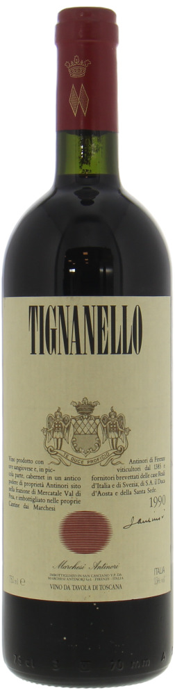 Antinori - Tignanello 1990 Perfect