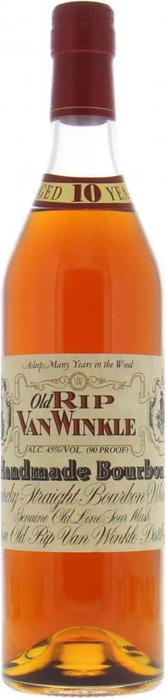 Van Winkle - Old Rip van Winkle Handmade Bourbon 10 Years Old 45% NV