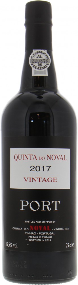 Quinta do Noval - Vintage Port 2017