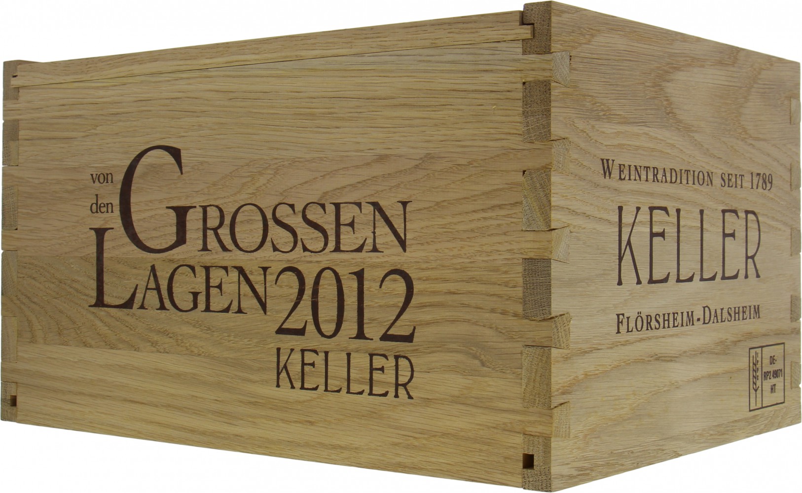 Weingut Keller - Kellerkiste von den Grossen Lagen 2012 Perfect