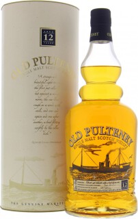 Old Pulteney - 12 Years Old 43% NV