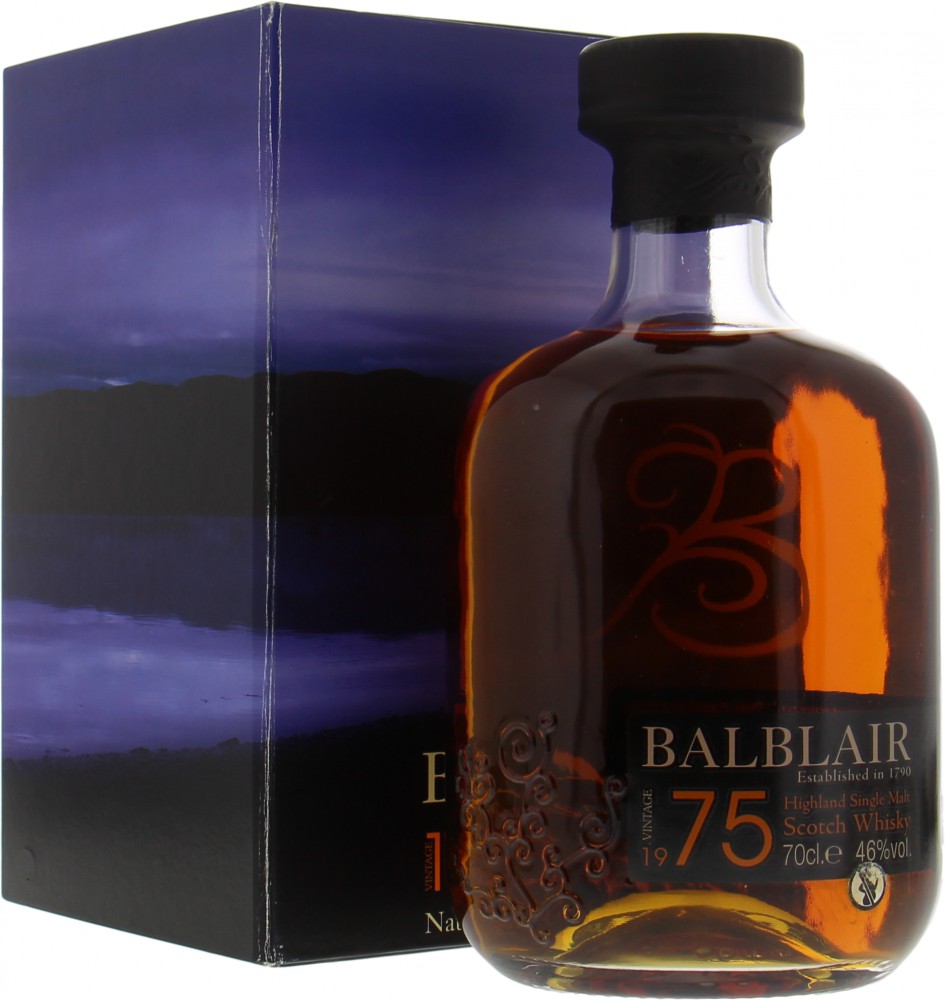 Balblair - 1975 46% 1975 In Original Box