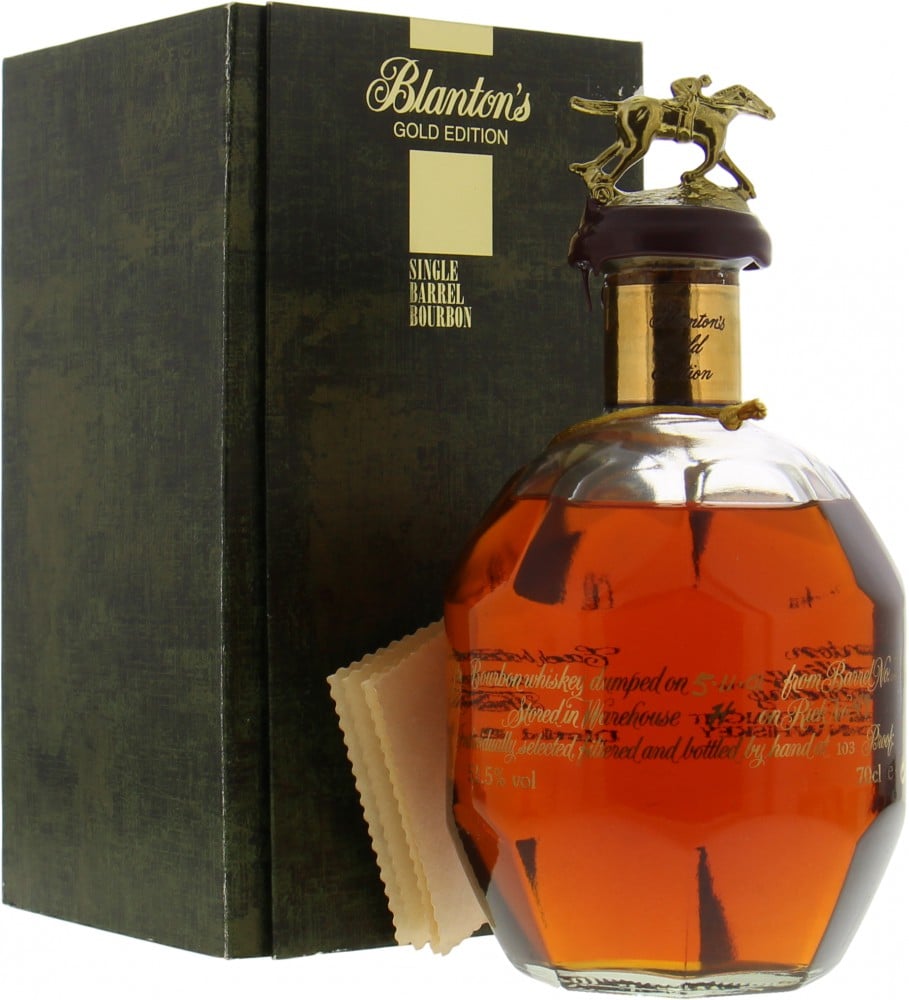 Buffalo Trace - Blanton's Gold Edition Cask 207 51.5% NV In Original Container Included!