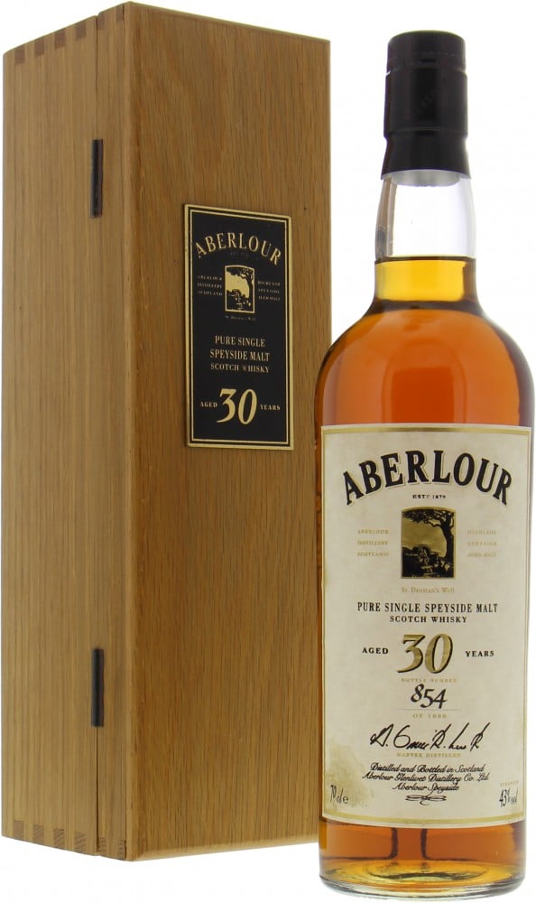 Aberlour - 30 Years Old 1966 43% 1966