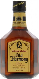 John Walker & Sons - Old Harmony 43% NV