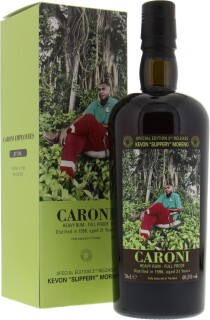Caroni - 21 Years Old Kevon Slippery Moreno Second Edition 69.5% 1996