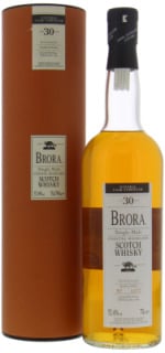 Brora - 1st Release 52.4% 1972