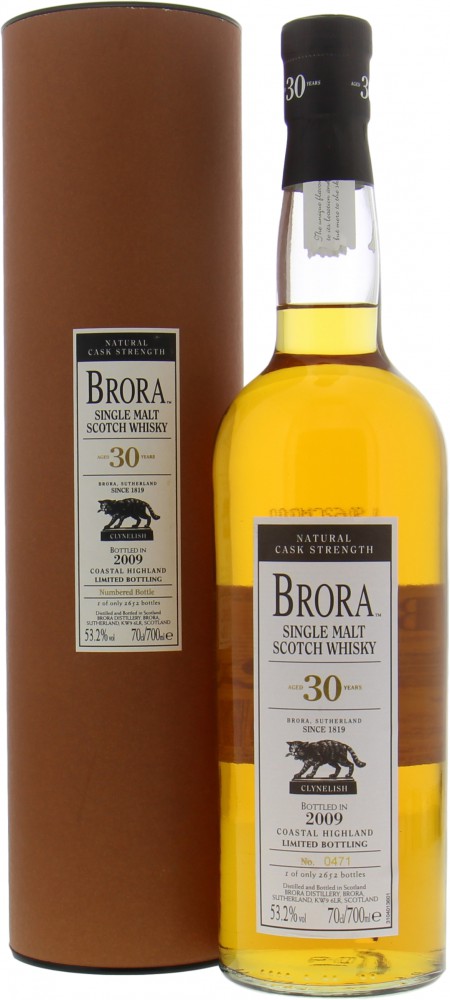 Brora - 8th Release 53.2% 1979 In Original Box