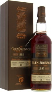 Glendronach - Single Cask Batch 1 Cask 523 60.4% 1993