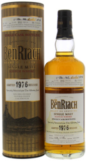 Benriach - 1976 The Whisky Fair Cask 3558 47.4% 1976