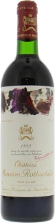 Château Mouton Rothschild 1992 Château Mouton-Rothschild 1992 Château Mouton-Rothschild